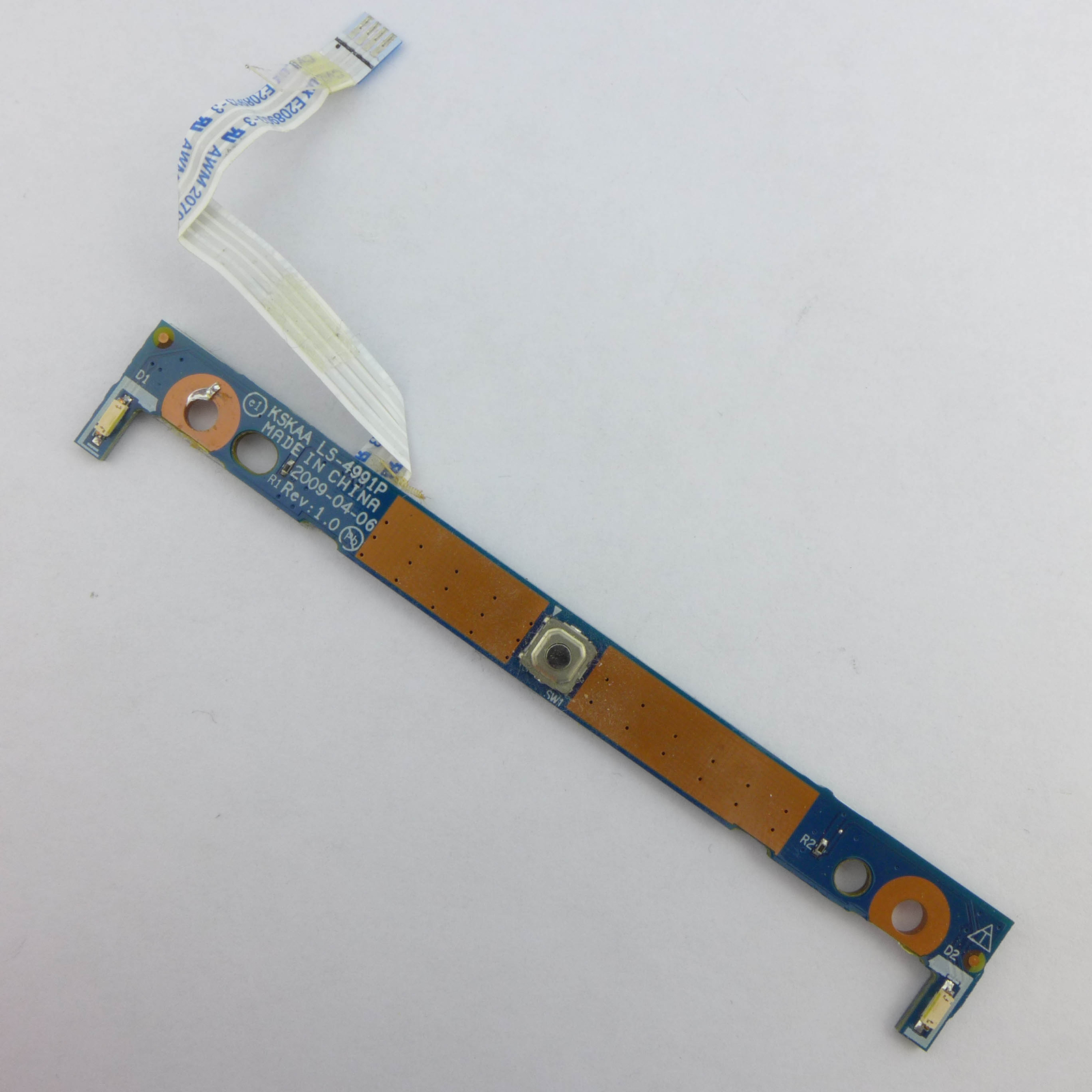 ORIGINAL Toshiba A500-12C Touchpad Tasten Board LS-4991P button A500-15H A50 ✅