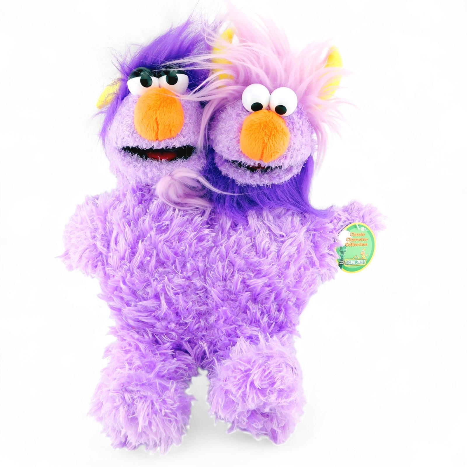 New Two Headed Monster Plush Exclusive Sesame Street Place