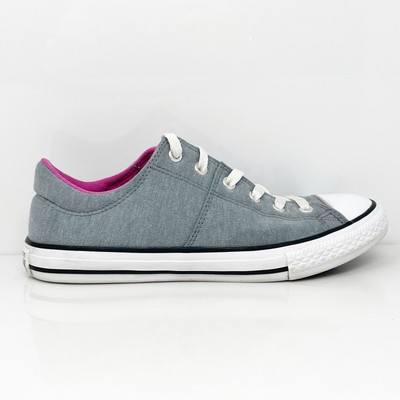 

Converse Girls Chuck Taylor All Star 664653F Серые повседневные кроссовки, размер 5, Серый, Chuck Taylor All Star