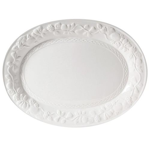 Овальное блюдо Gibson Home Fruitful диаметром 18,75 дюйма