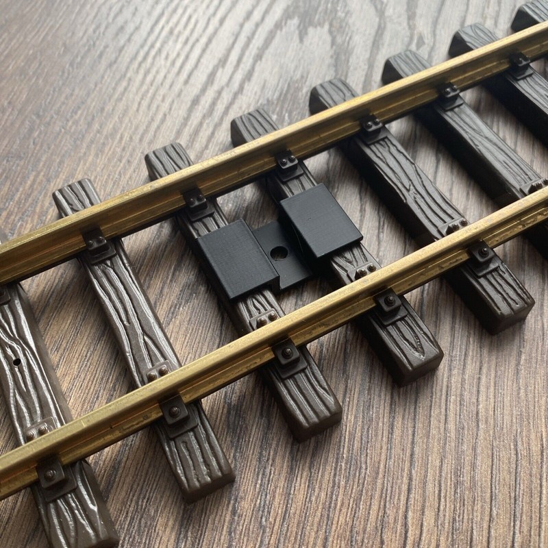 Gleisbefestigung FÃ¼R Lgb-Gleise Piko (Gerade,R1,R2,R3,R5) Schwarz Uv BestÃ¤Ndig