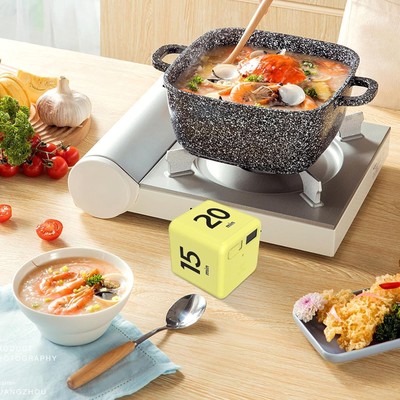 Study Timer Cube Timer Pomodoro Timer Productivity Cube For Time Management