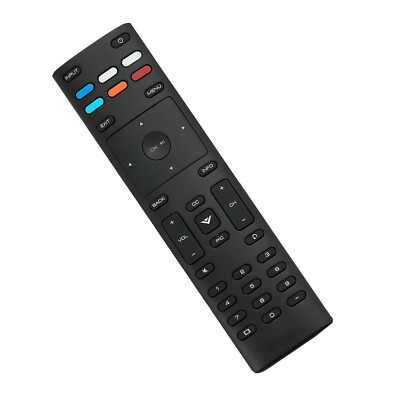 ABS Plastic 1-Channel TV Remote Control Units For Vizio Smart TV XRT136
