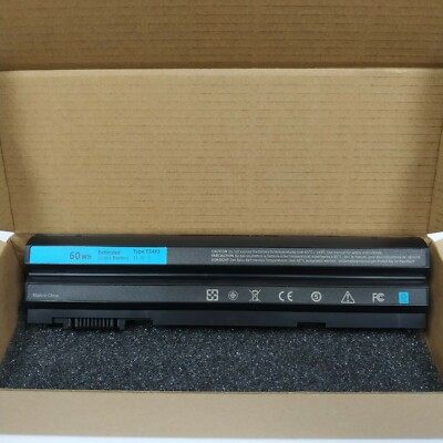60WH E6420 M5Y0X T54FJ Battery For Dell Latitude E5420 E6430 E6520 8858X NEW