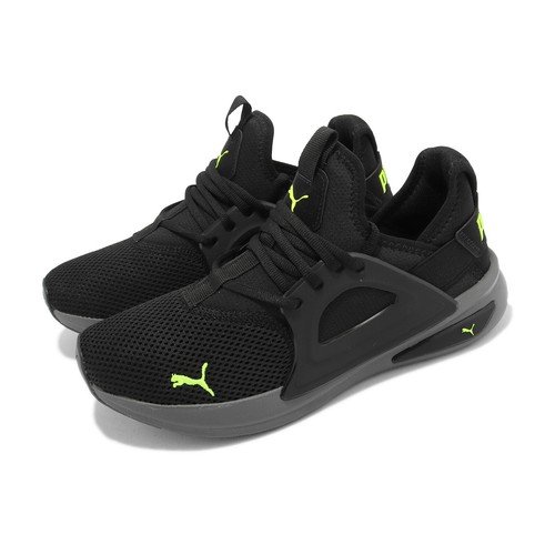 

Puma Softride Enzo Evo Black Lime Squeeze Мужская спортивная обувь для бега 377048-03, Черный, Softride Enzo Evo