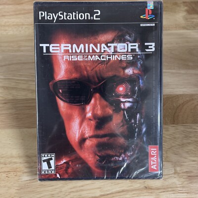 Terminator 3 Rise of the Machines Sony PlayStation 2 -  Brand New Sealed.