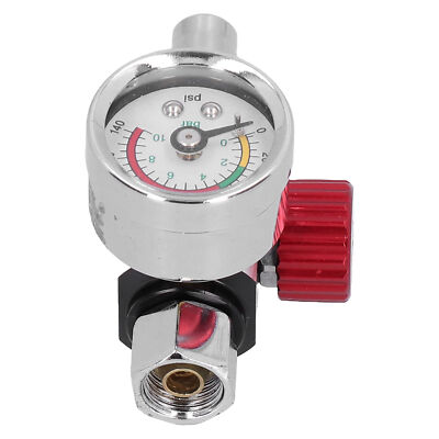 Paint Spray Guns Regulator Best Spray Effect G1/4 Thread Spray Paint GunAir