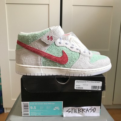 nike dunk mid hombre olive