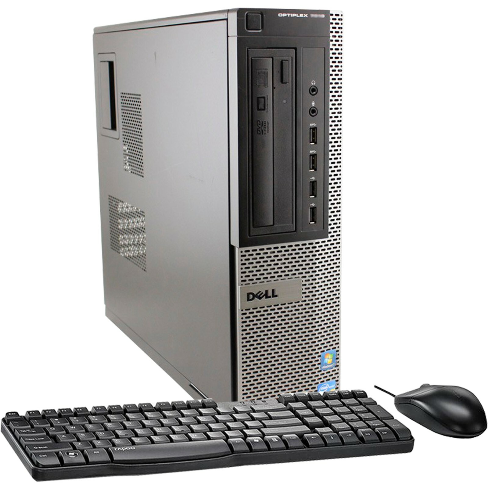 Dell Optiplex 3010 SFF I53470 3.2Ghz 8GB RAM HDMI Win10 Pro Desktop