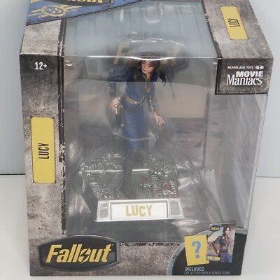 McFarlane Toys Limited Edition 1/1800 #1382/1800 Fallout Lucy (BLOODY) Figure  
