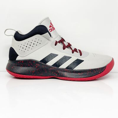 

Adidas Mens Cross Em Up 5 FW8980 Серые баскетбольные кроссовки Размер 7, Серый, Cross Em Up 5