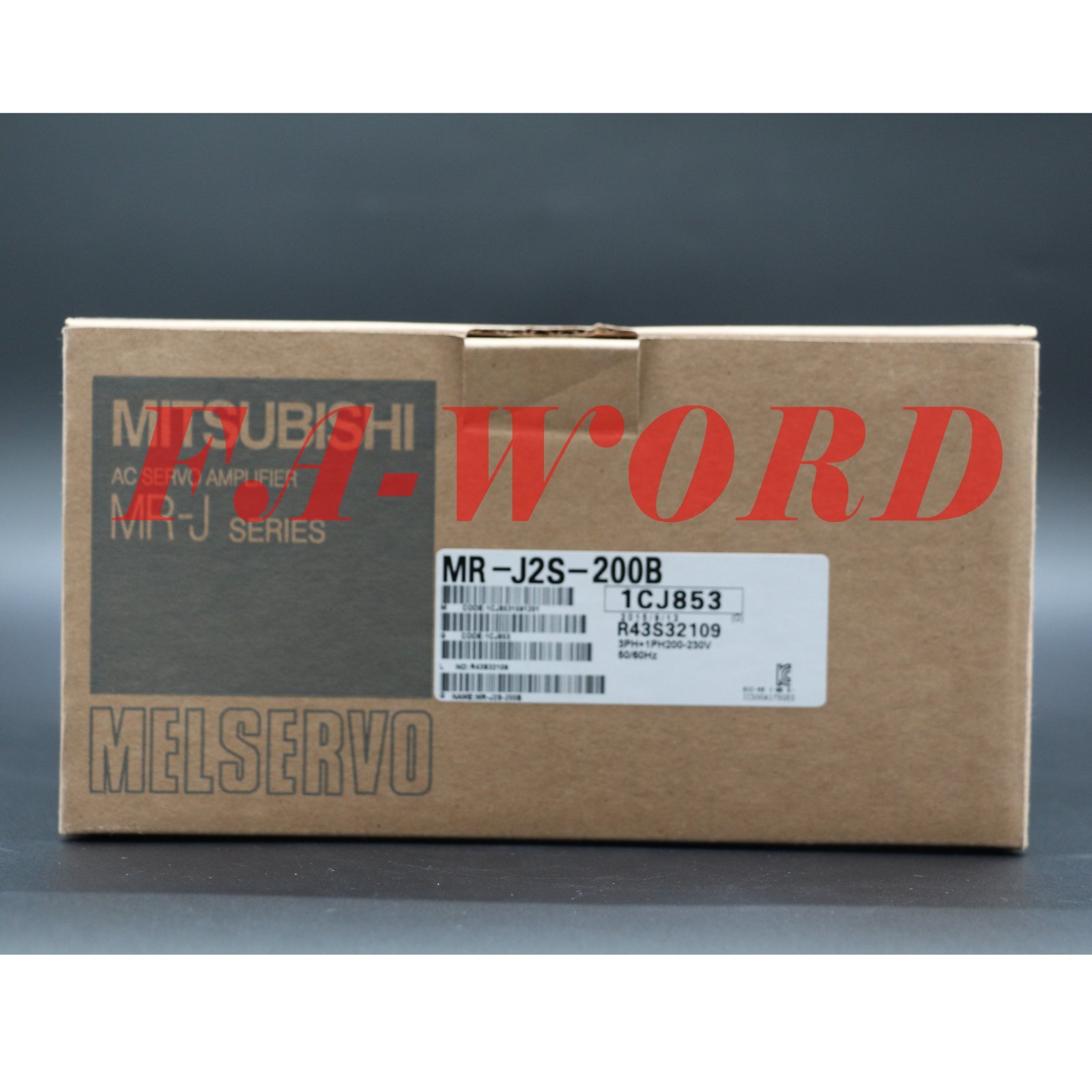 三菱MR-J2S-200B MR-J2S-200B | Mitsubishi AC Servo Drives