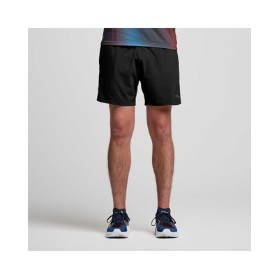 Мужская одежда Saucony опережает 5 короткометражек черного цвета M