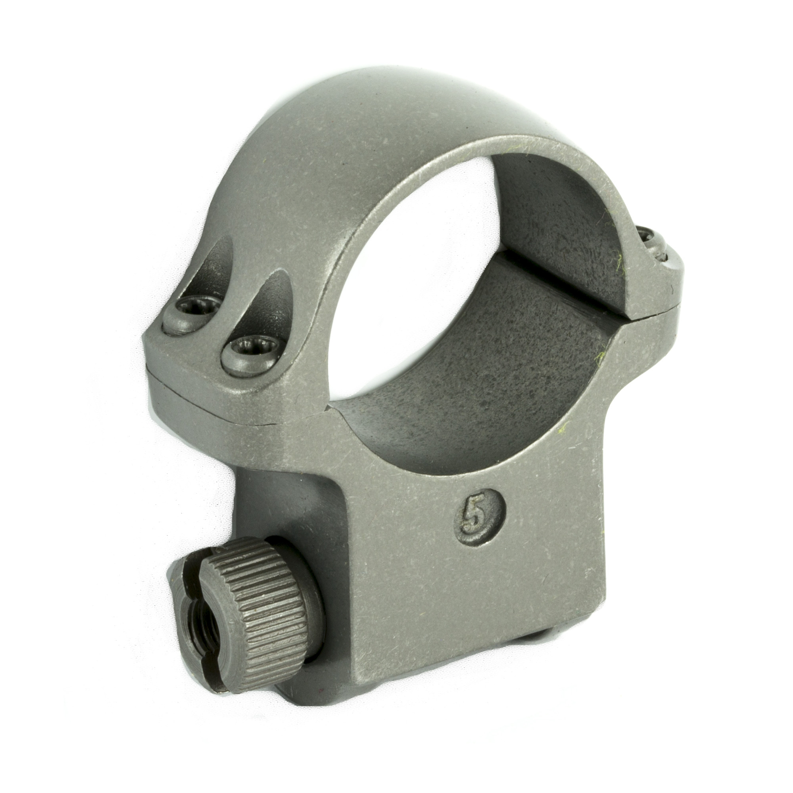 Ruger 1" High 52mm Riflescope Scope Ring Mount Grey Stainless Steel 1
