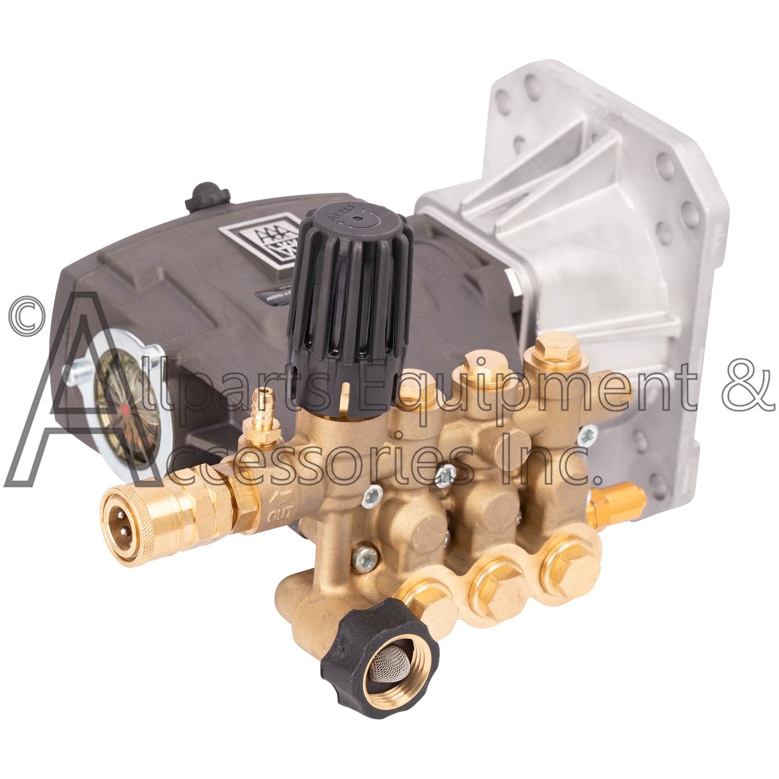 7109267 AAA Pressure Washer Pump 4.0 GPM @ 4400 PSI Static 1