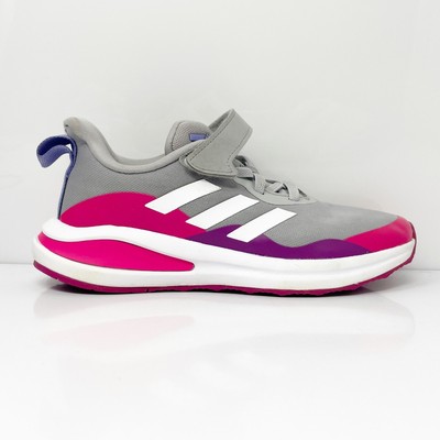 

Adidas Boys Fortarun H04118 Серые кроссовки для бега, размер 2, Серый, Fortarun