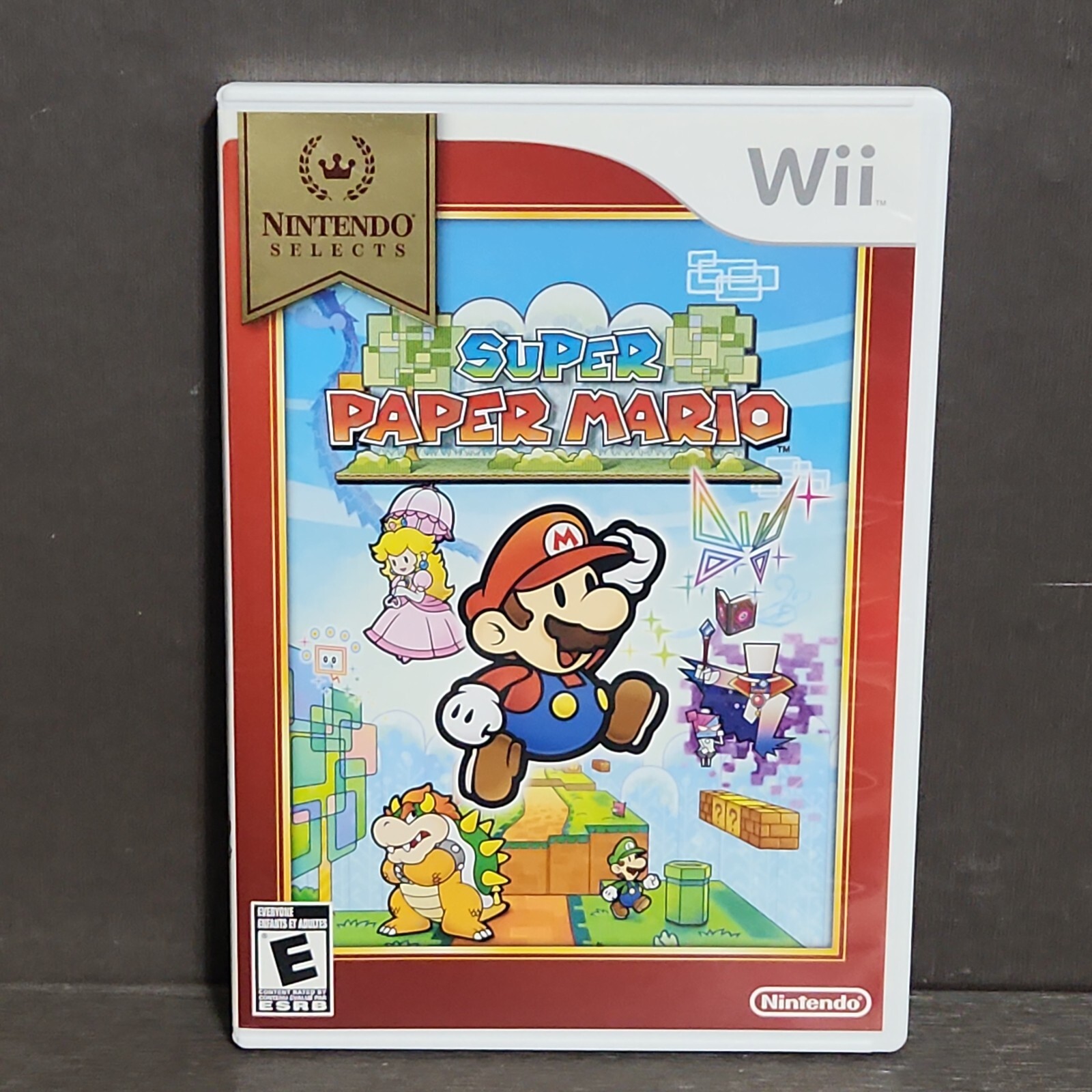 その他 Super Paper Mario (Nintendo Selects) Super Paper Mario (Wii) Complete Refurbished Selects | eBay
