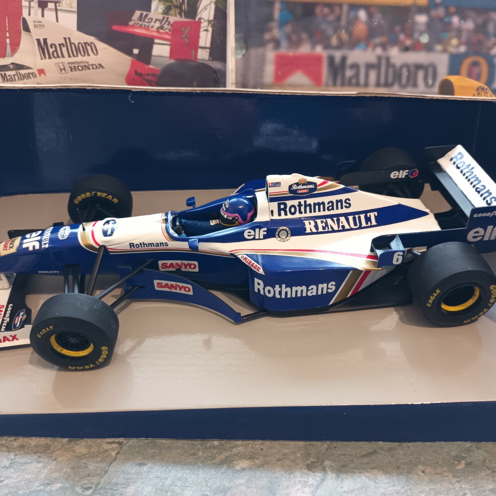 1/18 Minichamps Williams FW18 Jacques Villeneuve 1996 1/18 Minichamps Williams FW18 Jacques Villeneuve 1996
