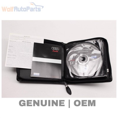 2005-2011 AUDI A6 C6 4.2L - North America MMI Navigation DISC - Version 1A