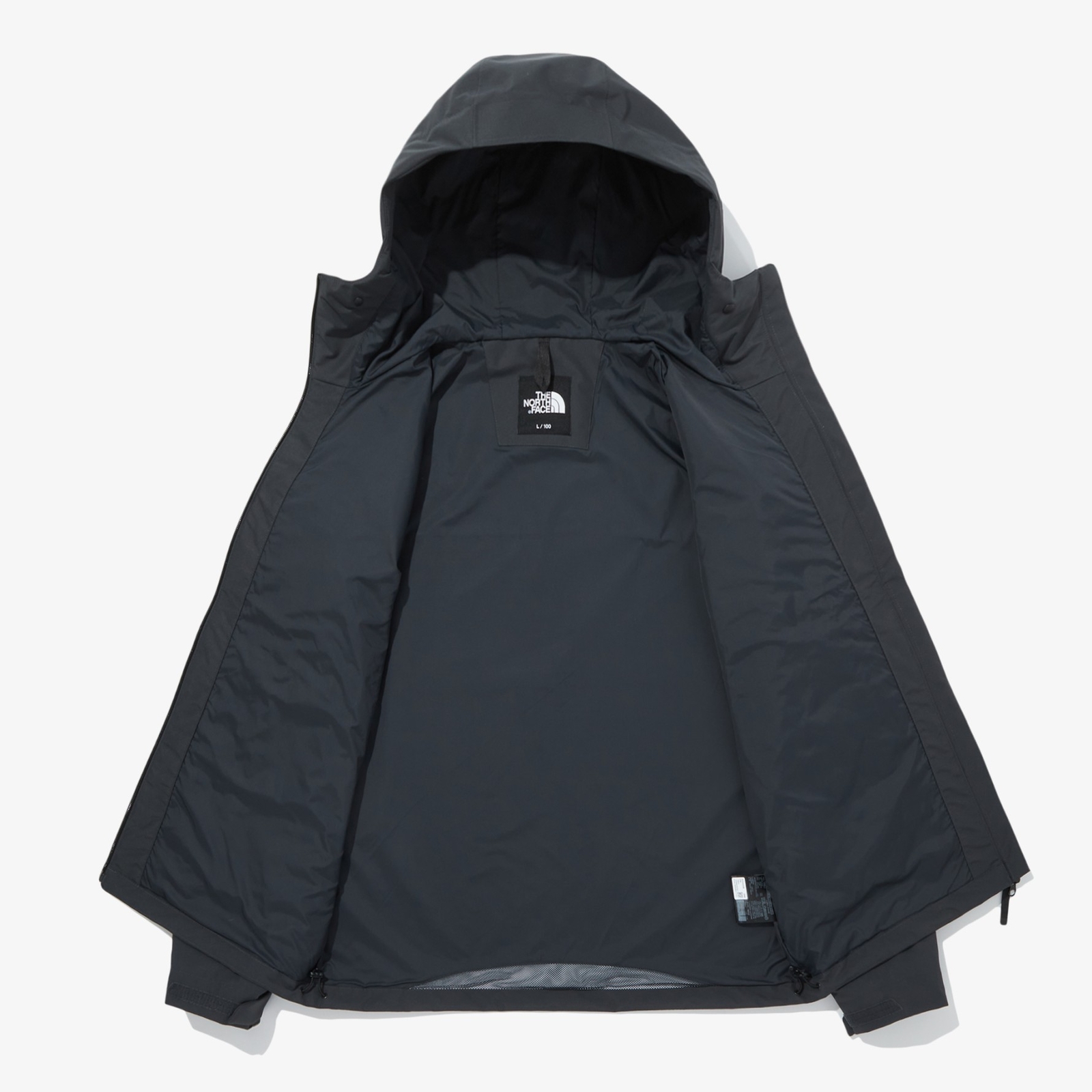 THE NORTH FACE Mens MOUNTAIN PEAK JACKET CHARCOAL NJ2HQ50B S