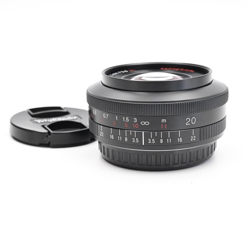 Voigtländer 20mm SL Aspherical EF VOIGTLANDER COLOR SKOPAR 20mm F/3.5 SL Aspherical for Canon