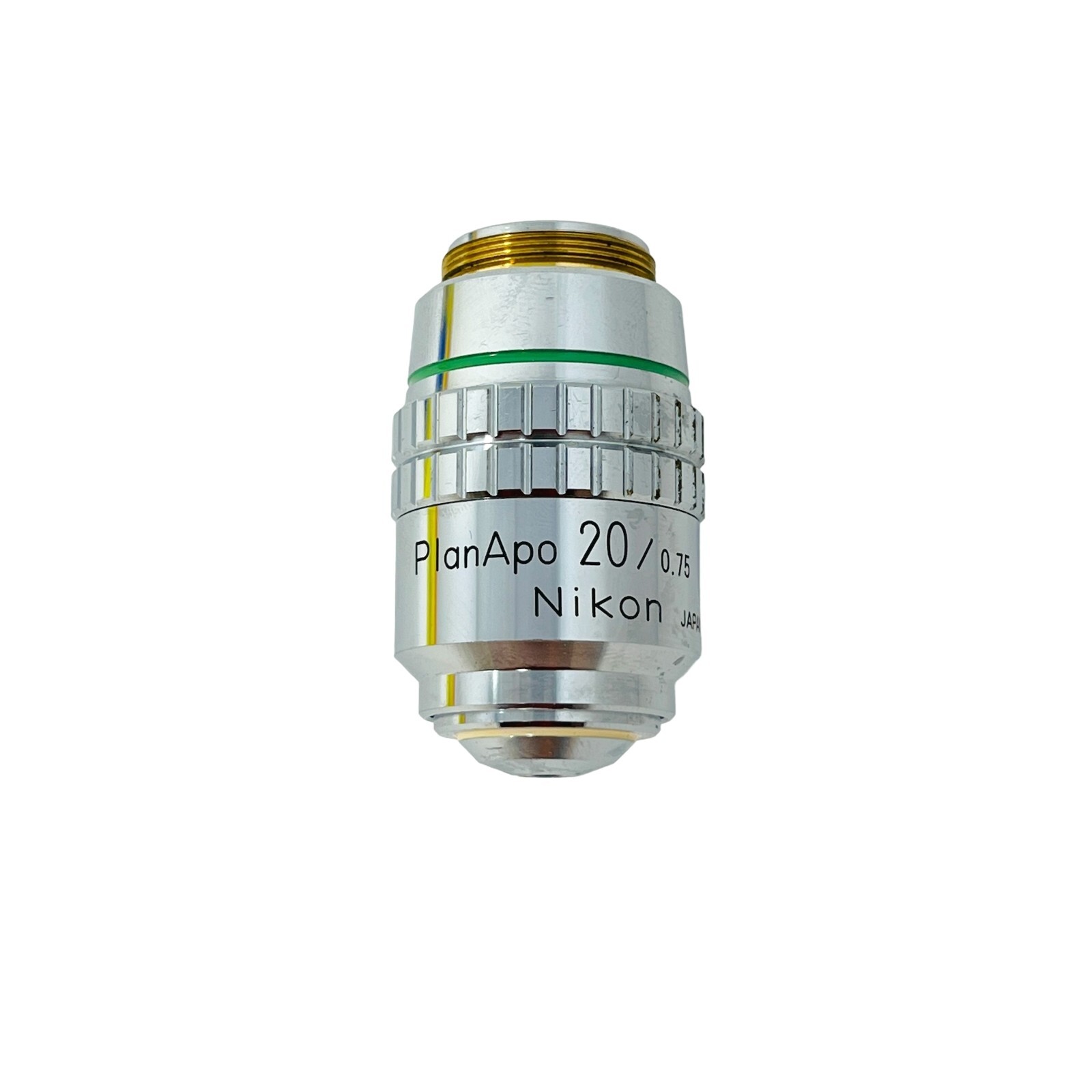 Nikon Plan Apo 20x / 0.75 160 / 0.17 Microscope Objective Nikon Plan Apo 20x / 0.75 160 / 0.17 Microscope Objective