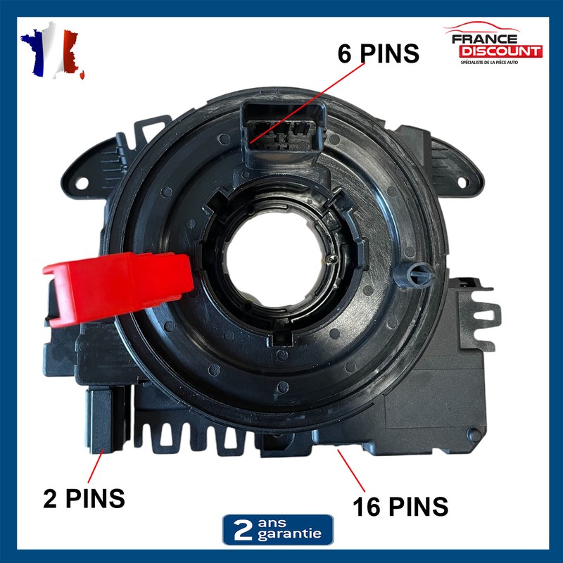 Contacteur Spirale DÃTecteur DâAngle Pour Altea (5p1) - 5k0953569a 5k0953569g