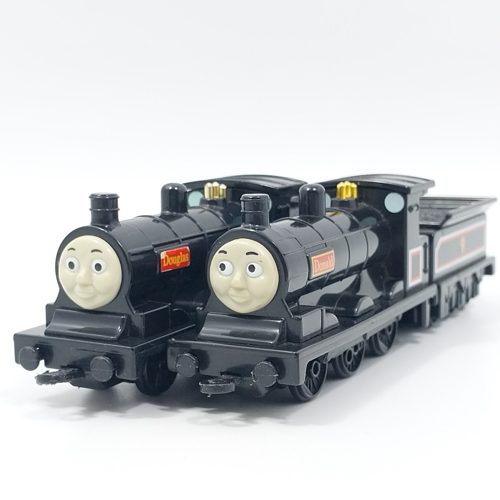 Donald & Douglas Nakayoshi Thomas & Friends Series BANDAI
