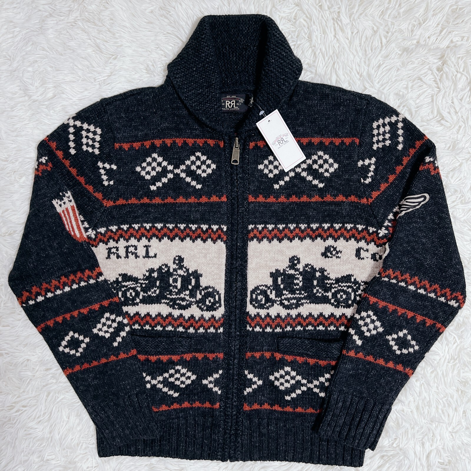 RRLカーディガン 黒 Amazon | ポロ ラルフローレン カーディガン Polo Ralph Lauren