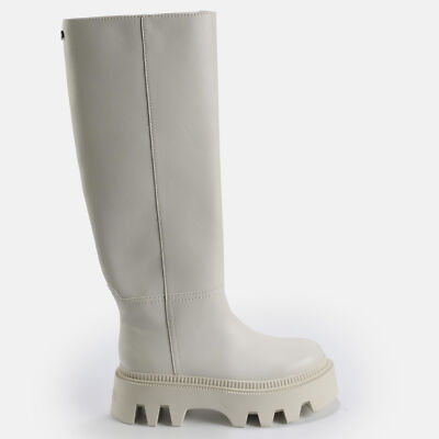 

Ботинки женские Buffalo Wmns Flora кремовые, Бежевый, Buffalo Wmns Flora Boot