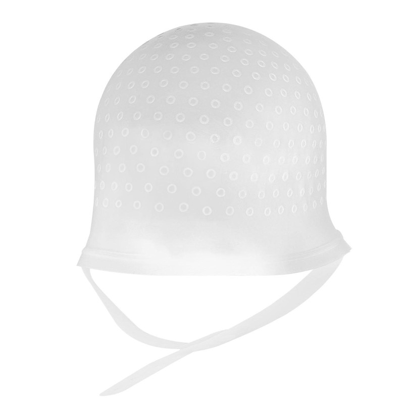 Silicone Highlight Hair Cap, Frosting Hat For Hair Dye Highlighting Cap Reusable