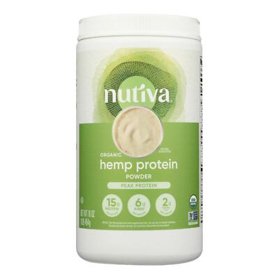 Nutiva Hemp Protein 15g 16oz