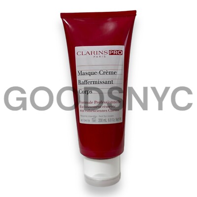 Clarins PRO THERMO-ACTIVATED CONTOURING MASK 6.8 oz- 200 ml - New & Sealed***