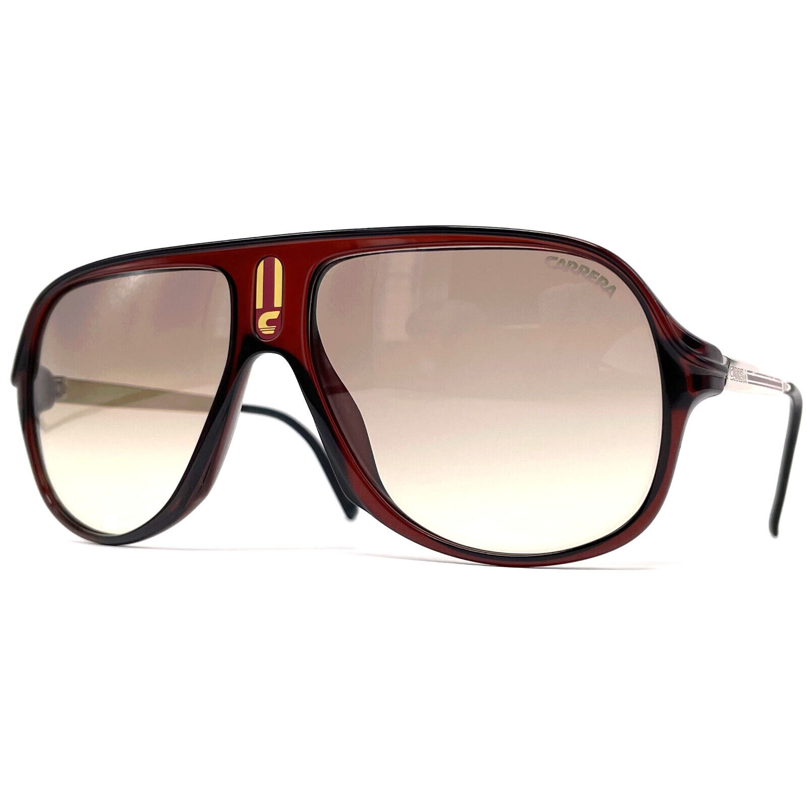MOVADO CARRERAビンテージ レトロ レッド ゴールド サングラス MOVADO CARRERAビンテージ レトロ レッド ゴールド サングラス
