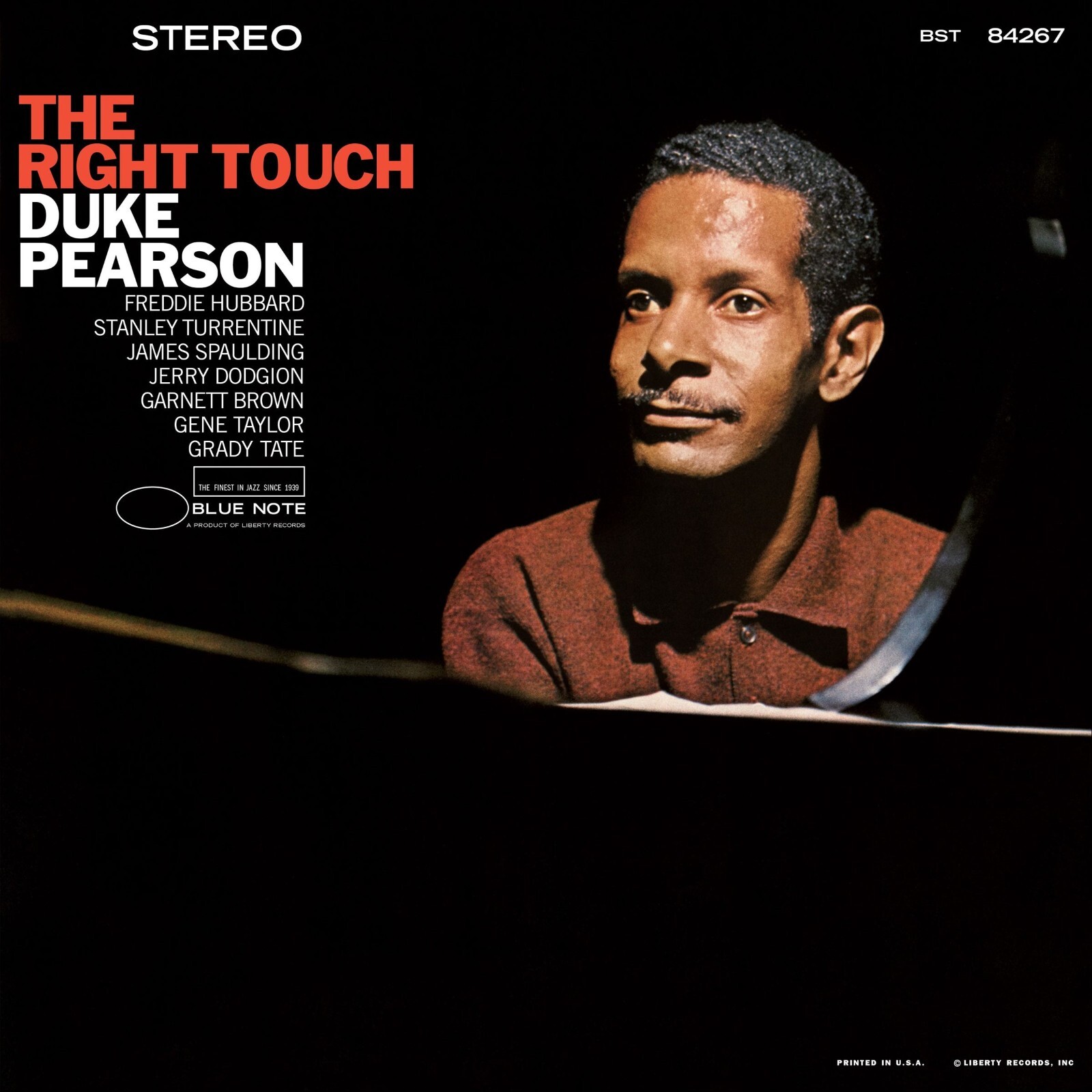 DUKE PEARSON The Right Touch Audiophile Blue Note Tone Poet DUKE PEARSON The Right Touch Audiophile Blue Note Tone Poet