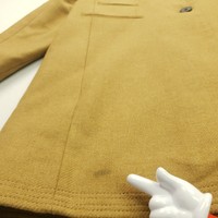 Jack wills camel shop chelsea wool blend overcoat