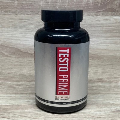 TESTO PRIME PRO SERIE MUSCLE ENERGY 120 CAPSULES – 02/27