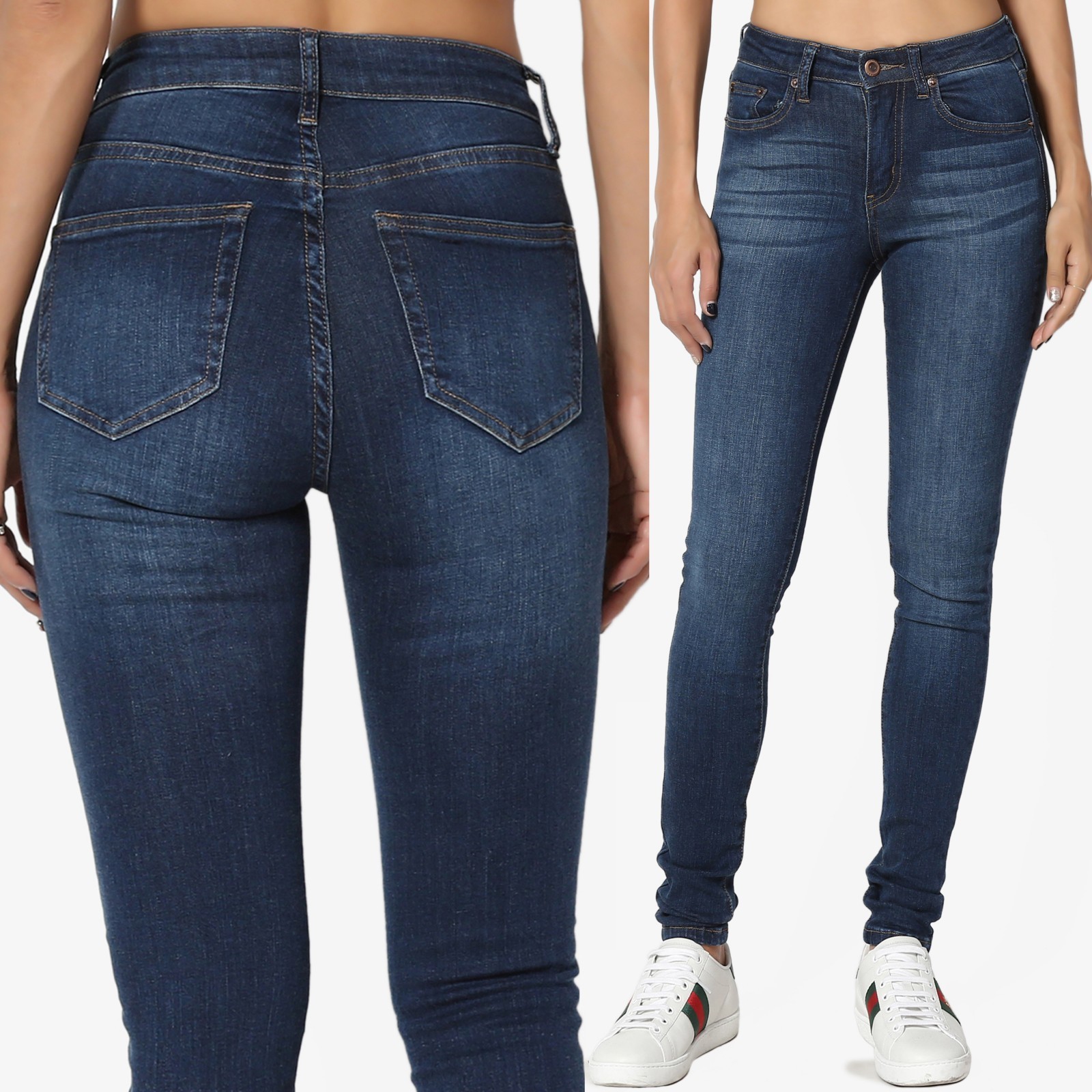 Джинсы Mid Waist