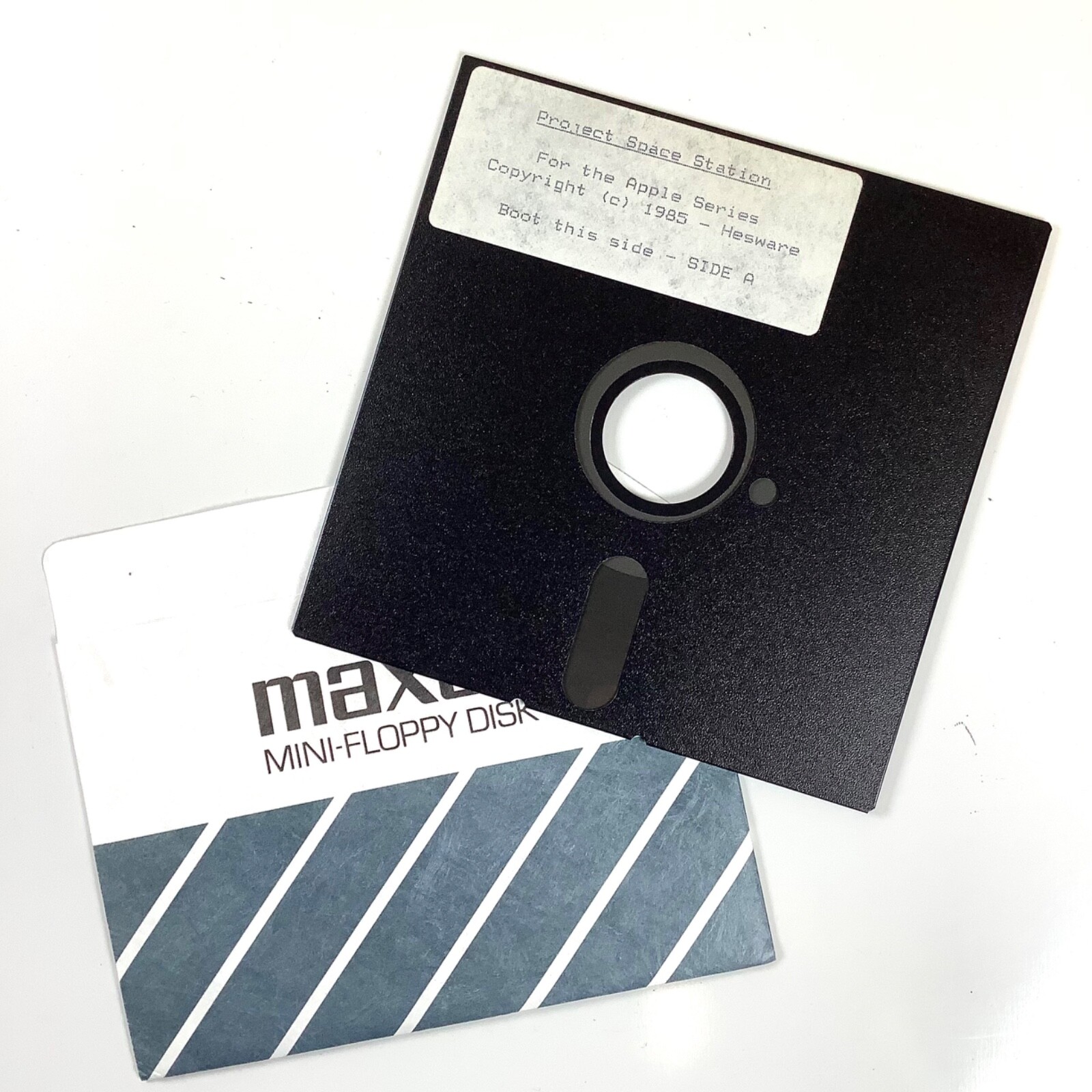 FLOPPY CD２点セット APPLE II 5.25