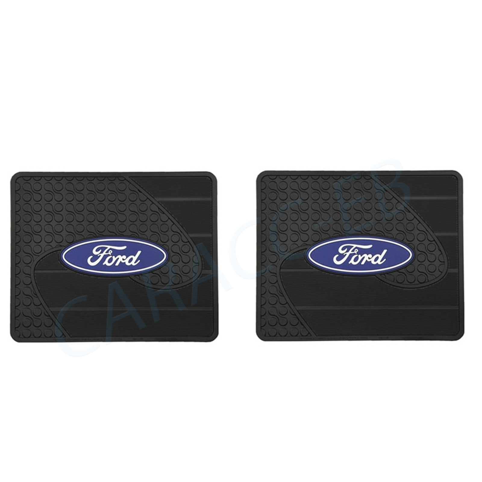 New Ford Factory 2pc Set Car Truck Suv Rear Plasticolor Rubber