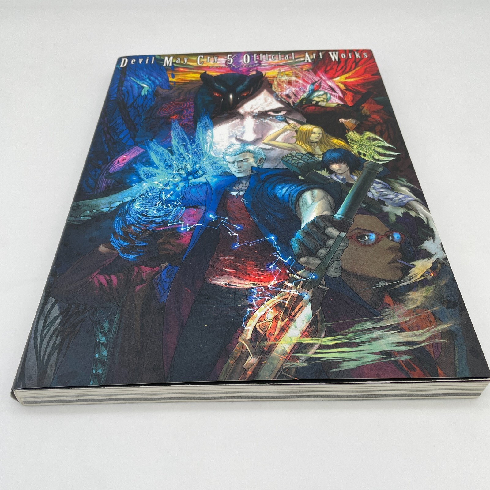 Devil May Cry 5 Official Art Works Book DMC 256 Pages