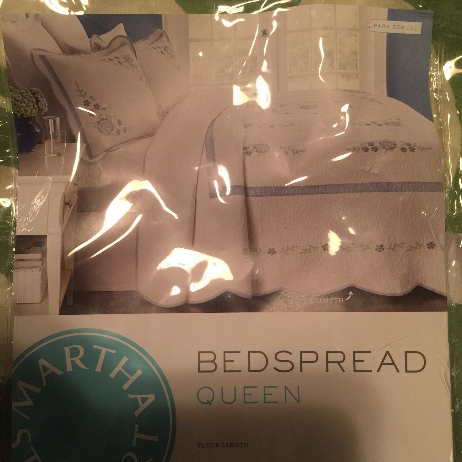 Cubrecamas Martha Stewart