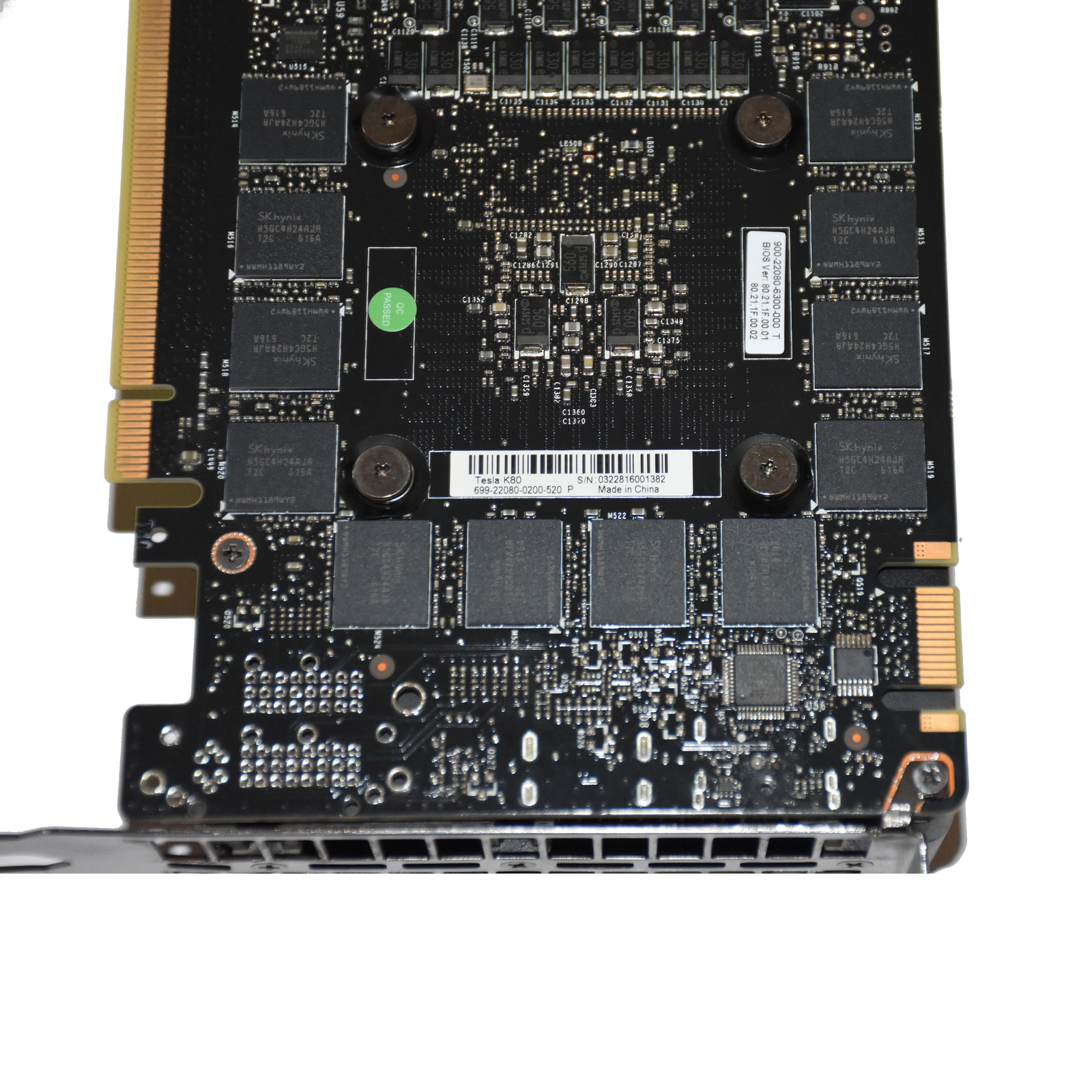 NVIDIA Tesla K80 24GB GDDR5 Graphics GPU Server Accelerator 699