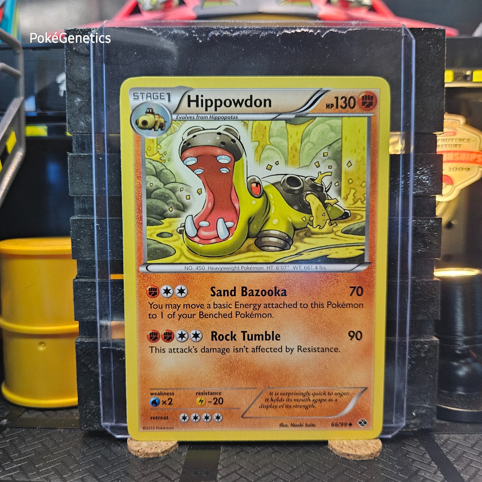 Hippowdon Next Destinies Pokémon TCG 66/99 Black & White 4