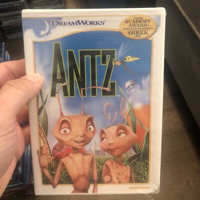Antz & Signature Selection (DVD, 1998) Ripped Plastic
