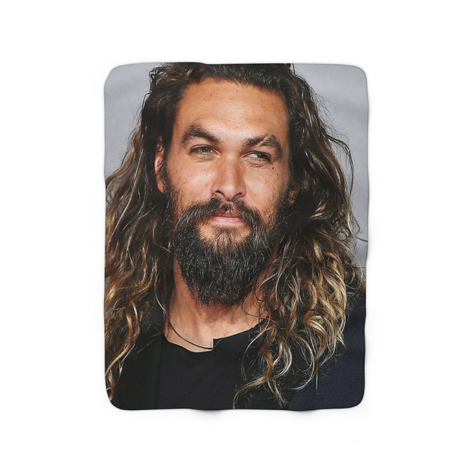 Jason Momoa Throw Blanket