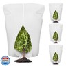 EYNDYN 4 Pcs Plant Covers Frost Protection Bag 71
