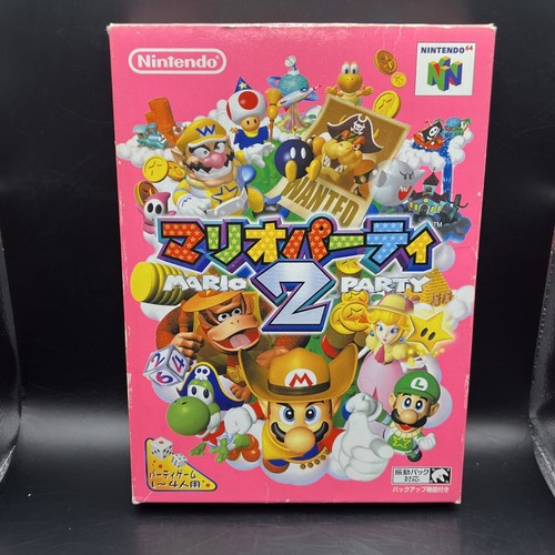 Mario Party 2 Japan Import (Nintendo 64, 1999) - Japanese