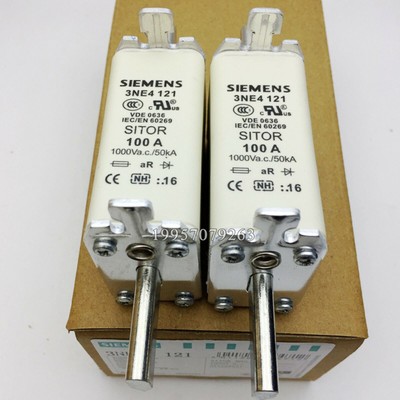 1PC Brand SIEMENS NEW in box 3NE4121 100A One year warranty FAST SHIP