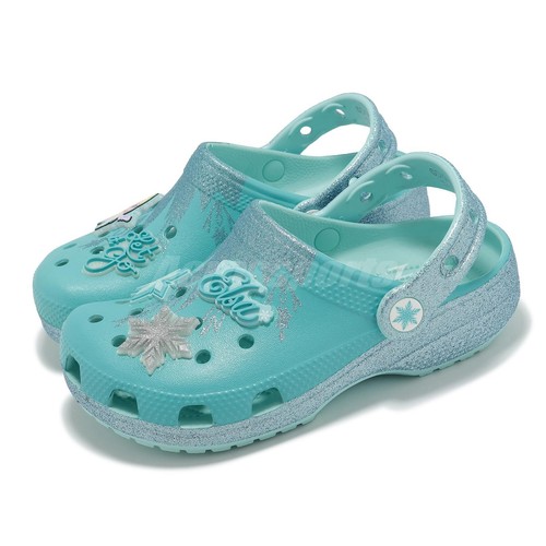Классические сандалии Crocs x Disney Frozen Elsa Clog K Elsa для детей дошкольного возраста 210235-90H